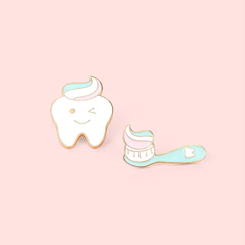 Vista 2 de Chill Pill Pin Broches para niñas broches y alfileres para mujer joyería médica juego de broches esmaltados enfermera médica graduación estudiante