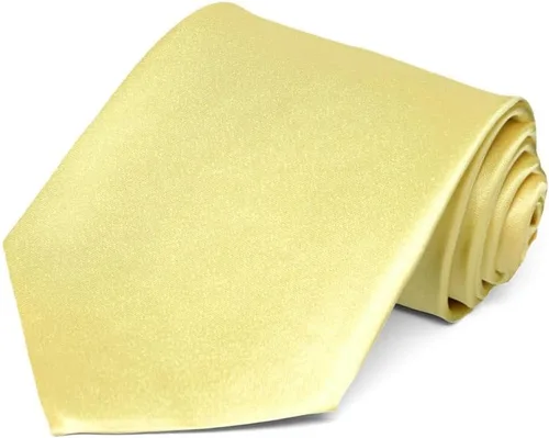 Vista 203 de tiemart Corbata de color sólido para hombre Longitud estándar
