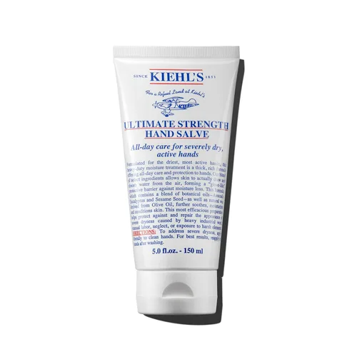 Vista 8 de Kiehl's Bálsamo de Manos Ultimate Strength, loción de manos profundamente hidratante, fórmula gruesa y rica para una hidratación intensa