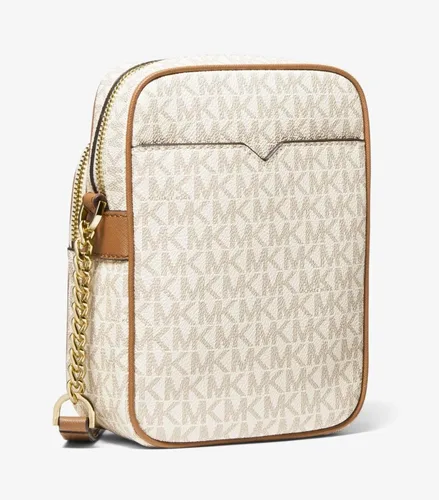 Vista 6 de Michael Kors Bolso cruzado Jet Set Travel con logotipo mediano