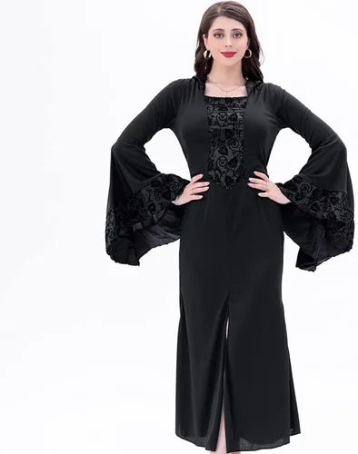 Vista 5 de JUST FOR PARTY Halloween Sorceress Robe Costume Women