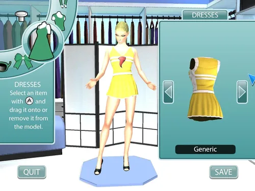 Vista 13 de Project Runway - Nintendo Wii