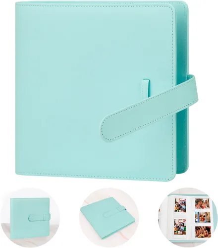 Vista 16 de Álbum de fotos instantáneas de 256 bolsillos para Fujifilm Instax Mini 12 11 9 8+ 8 99 40 EVO LiPlay película instantánea, compatible con cámaras