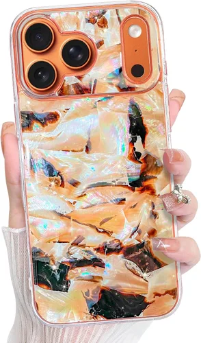 Vista 9 de Bonoma - Funda para iPhone 17 Pro Max 2025 con cristales brillantes, purpurina brillante