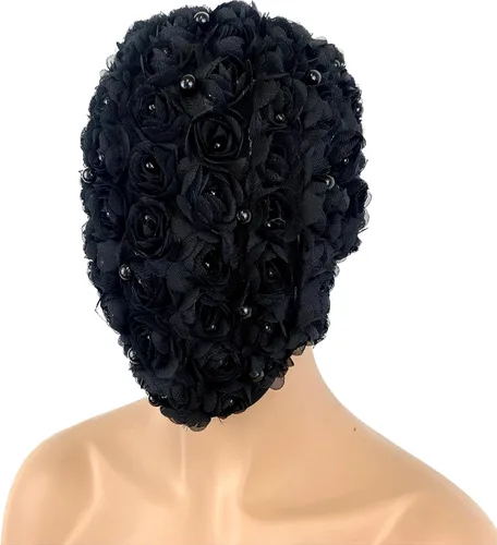 Vista 3 de Máscara de calavera con diamantes de imitación Steampunk para disfraz de fiesta de disfraces