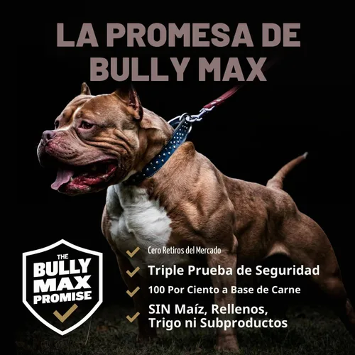 Vista 6 de Bully Max Masticables de Poder 11 en 1 para ganancia muscular, suplemento de alto contenido proteico para perros con aminoácidos, golosinas