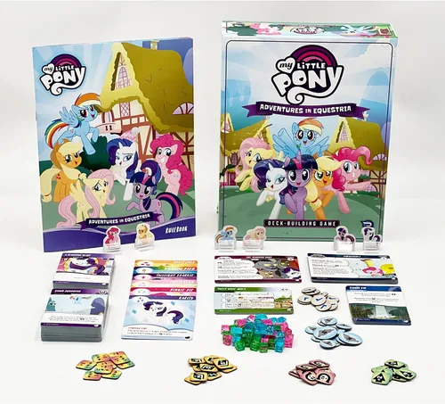 Vista 3 de Renegade Game Studios My Little Pony: Adventures in Equestria Juego de construcción de mazos para 1-4 jugadores