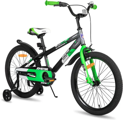 Vista 12 de JOYSTAR New Berry - Bicicleta infantil para niños y niñas de 3 a 12 años, bicicletas para niños de 12, 14, 16 pulgadas, con ruedas de entrenamiento