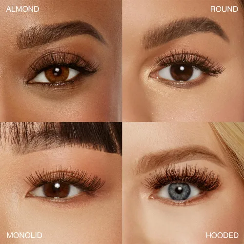 Vista 5 de Ardell Naked Lashes Trios Kit, 32 tríos, 1 paquete