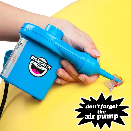 Vista 5 de BigMouth Inc Giant Blow Up PooI Fioat, lindo flotador místico para niñas, tubo de anillo de vinilo de verano para fiesta de natación