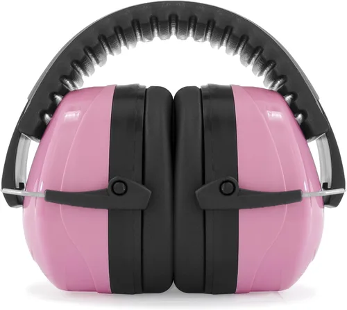 Vista 8 de JORESTECH Orejeras de seguridad, ANSI NRR 27dB, CE SNR 31dB, diadema ajustable protección auditiva (EM-502)