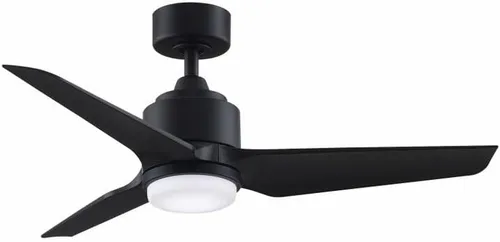 Vista 2 de Fanimation BPW8514-44BLW TriAire Blade Juego de Tres - 44 pulgadas - Negro Replacement blades for TriAire Custom ceiling fans. Set of 3. Wet rated