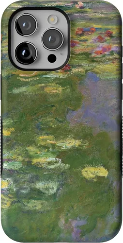 Vista 73 de Funda Casely para iPhone 15 Pro Max Todas las sonrisas Adhesivo de cara sonriente Compatible con MagSafe Diseño protector audaz
