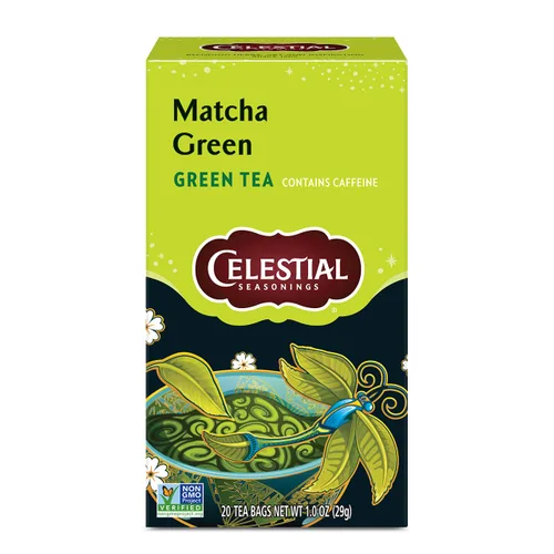 Vista 11 de Celestial Seasonings Té Verde Auténtico 20 Bolsas de Té