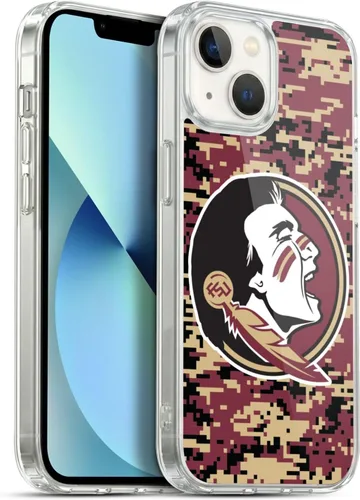 Vista 303 de Oficial Universidad Estatal de Florida FSU Soft Gel Case para iPhone de Apple 7 Plus/iPhone 8 Plus, Banner