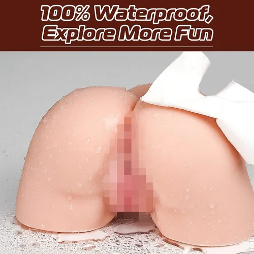 Vista 4 de Sex Butt Muñecas sexuales masculinas ultrasuaves masturbadores masculinos Extremadamente realistas Analgas sexuales masculinas Vagina y canales