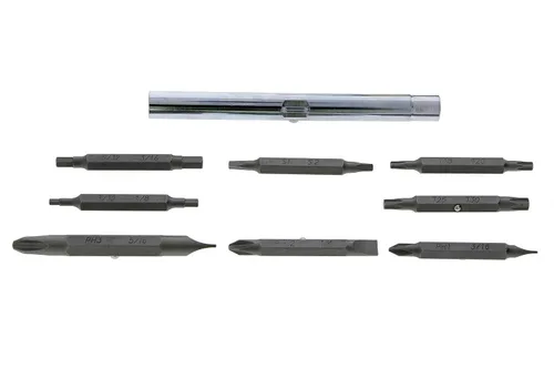 Vista 3 de Ideal Eléctrico 35-688 Destornillador de trinquete multibroca Twist-A-Nut 21 en 1