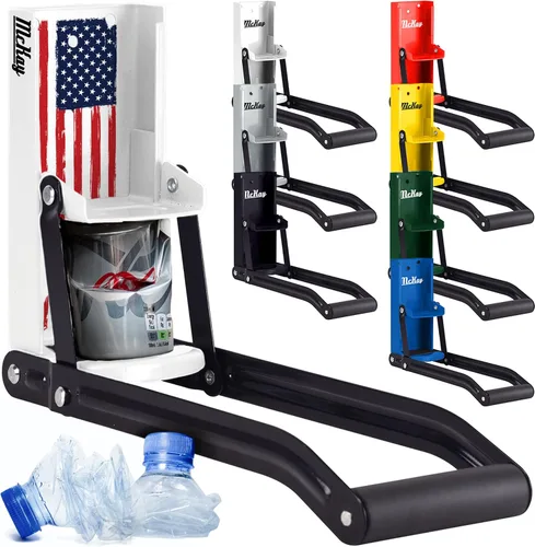 Vista 14 de [Usado] Mckay Trituradora de latas de metal de 16 oz. y 12 oz. Automática para reciclaje, trituradora de latas de aluminio de servicio pesado