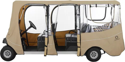 Vista 6 de Cubierta Deluxe para Carro de Golf Classic Accessories Fairway