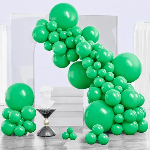 Vista 77 de PartyWoo - Globos de color nude, 140 unidades, color albaricoque, estilo bohemio, otoño, diferentes tamaños Albaricoque-f05