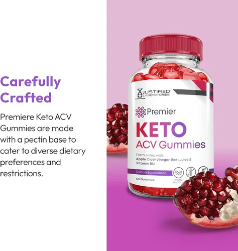 Vista 5 de Justified Laboratories Premier Keto 1000 mg, Rojo