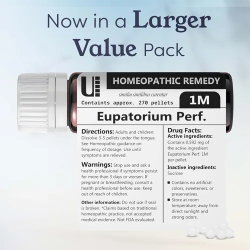 Vista 6 de Eupatorium Perfoliatum 1M Remedio Homeopático, Urenus