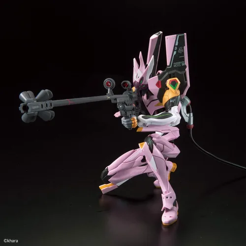 Vista 4 de Bandai Hobby - Evangelion - Evangelion Unit-08 Alpha, Bandai Spirits RG 1/144 Model Kit