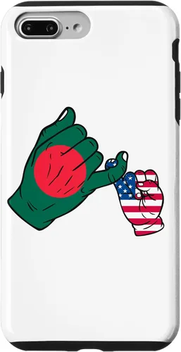 Vista 9 de iPhone 15 Parent and child Bangladesh USA family Case