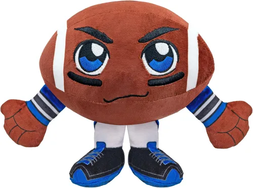 Vista 24 de Bleacher Creatures Alabama Crimson Tide Kuricha - Peluche de fútbol sentado de 8 pulgadas, suave inspirado en Chibi
