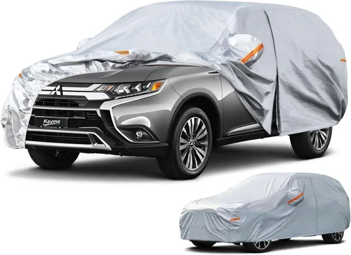 Vista 51 de Kayme Funda para Automóvil SUV de 6 Capas Ajuste Personalizado para Acura MDX (2001-2025) Impermeable Todo Clima para Automóviles, Cubierta Completa