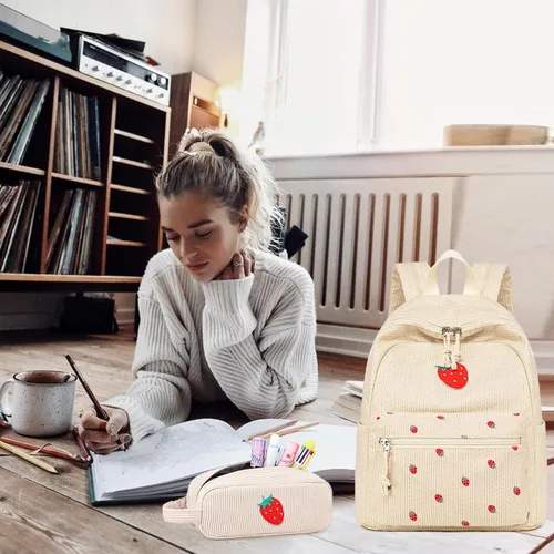 Vista 7 de Mini mochila para niñas resistente al agua pequeña mochila bolso de hombro para mujeres adultos niños viaje escolar