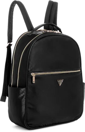 Vista 2 de GUESS Mochila Power Play Tech, Negro (black Nylon)