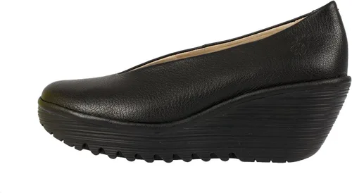 Vista 3 de FLY London Zapatos de tacón de cuña Yaz para mujer