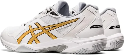 Vista 3 de ASICS Gel-Rocket 10 Indoor Court Zapatos para hombre, BlancoOro puro.