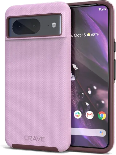 Vista 42 de Crave Funda para Pixel 5, Funda de la Serie de Protección Dual Guard para Google Pixel 5 - Aqua