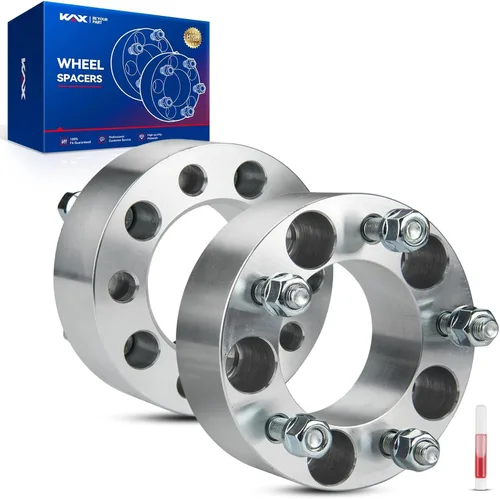 Vista 162 de KAX - Espaciadores de rueda de 0.197 x 4.252 in, espaciador centrado en cubo de 5 lengüetas para Ford Escape