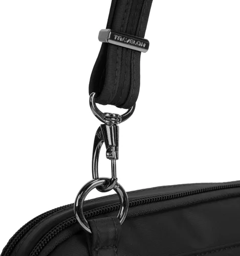 Vista 9 de Travelon Women's Anti-theft Tailored East/West Organizer Chrossbody Ónice