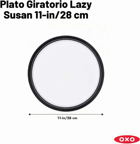 Vista 5 de OXO Good Grips Lazy Susan - Plato Giratorio de 11 Pulgadas