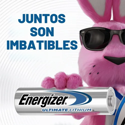 Vista 3 de Baterías AAA de Energizer, Triple A de litio, 4 unidades (paquete de 2)