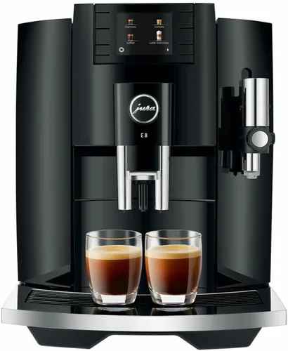 Vista 2 de Paquete de cafetera automática Jura E8 de 5ª