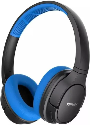 Vista 5 de PHILIPS PH802 - Auriculares inalámbricos Bluetooth sobre la oreja con aislamiento de ruido estéreo con audio de alta resolución, hasta 30 horas