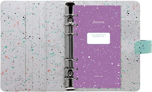 Vista 3 de Filofax Personal Expressions - Organizador de menta, 21-028726
