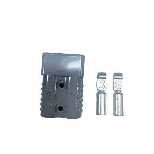 Vista 2 de Genie - Conector de batería de 175 amperios 19436 19436GT Anderson SB 175 Amp Heavy Duty SB 175 APP Conector Gris AWG 1/0 Genie Partsfor Genie