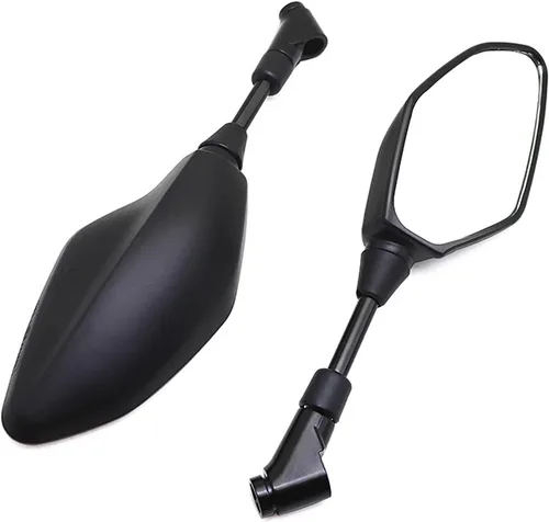 Vista 2 de motorcycle rearview mirror For Y-amaha FZ1 FZ-07 FZ-09 FZ-10 FZ25 MT-01 MT03 MT07 MT09 MT10 YBR 125,ABS 8 10MM Universal Mirror