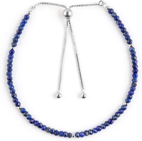 Vista 21 de OdrillionGems Pulsera bolo de cuentas de piedras preciosas naturales