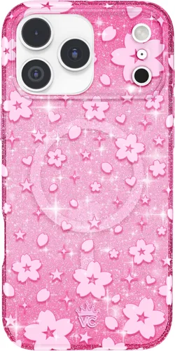 Vista 45 de VELVET CAVIAR Funda para iPhone 15, compatible con MagSafe, probada contra caídas de 10 pies, fundas protectoras de diseño, leopardo color rosa