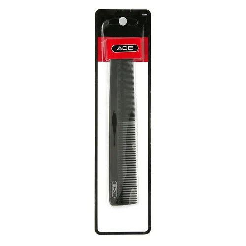 Vista 2 de GOODY ACE - Peine de pelo de bolsillo para hombres, 5 pulgadas, negro, ideal para todo tipo de cabello, dientes finos para cabello fino a mediano