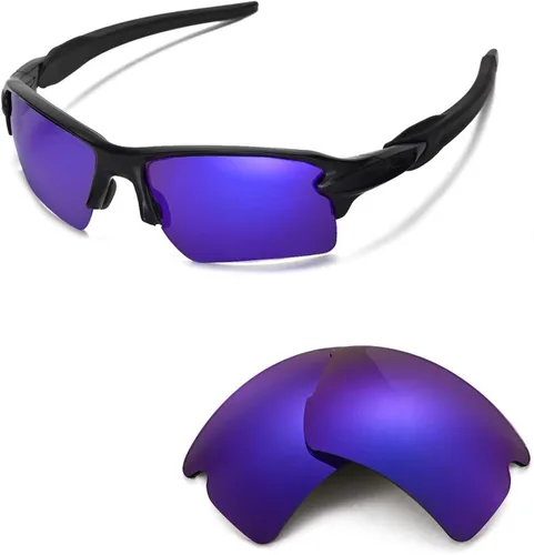 Vista 2 de Walleva - Lentes de repuesto para gafas de sol Oakley Flak 20 XL 26 opciones disponibles