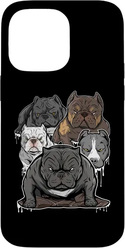 Vista 21 de Pitbull shirt, Pitbull terrier, Bully, American bullies dog Case for iPhone 16