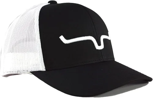 Vista 3 de Kimes Ranch Gorra de camionero con espalda de malla semanal índigo para hombre
